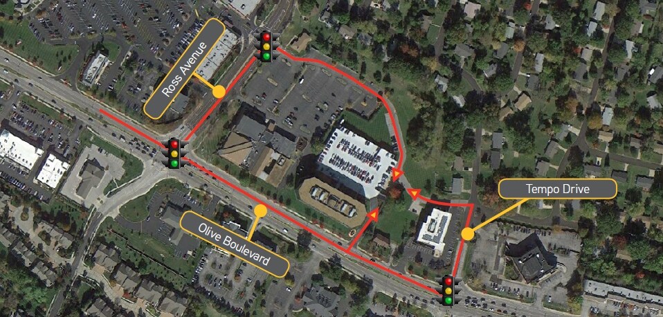 More Photos Of 12443 Olive Blvd, Creve Coeur Office For Lease