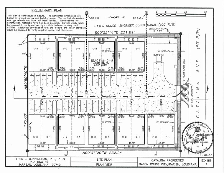 More Photos Of 11233 CATALINA Ave, Baton Rouge Land For Sale