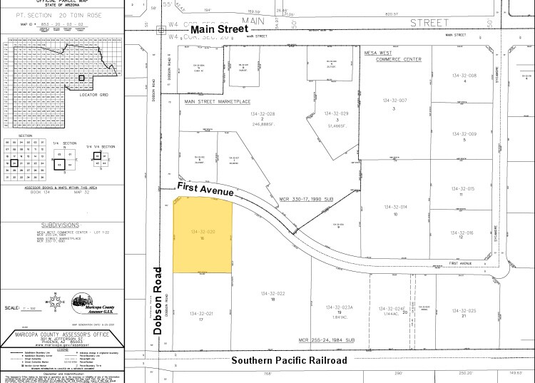 More Photos Of 111 S Dobson Rd, Mesa Unknown For Lease