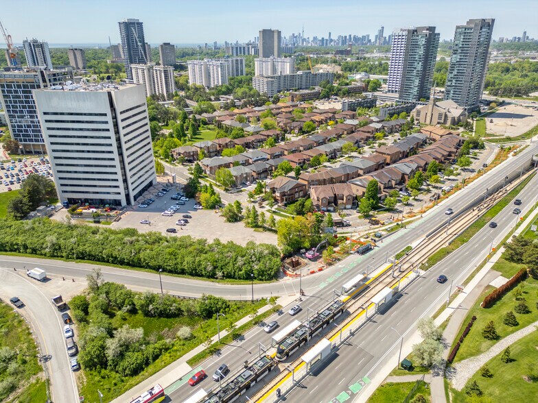 More Photos Of 150 Ferrand Dr, Toronto Unknown For Lease