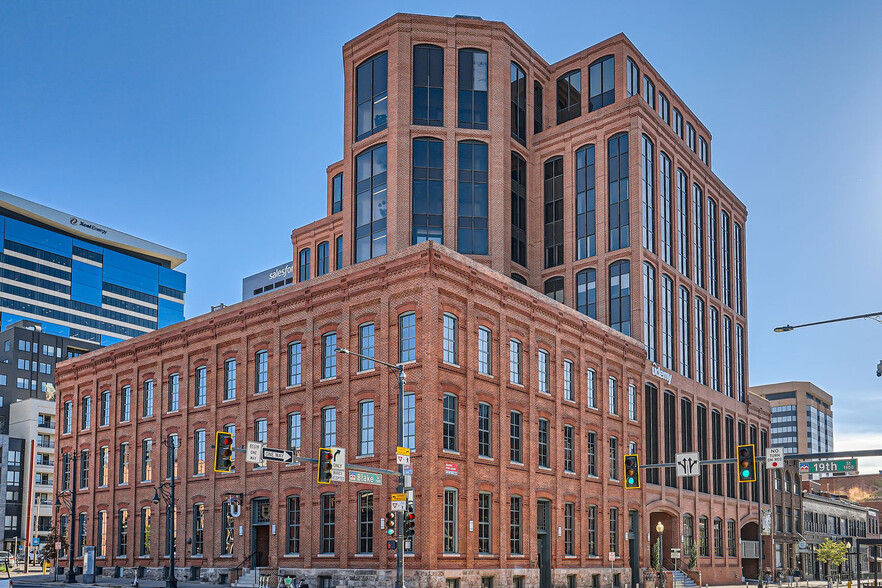 Primary Photo Of 1860 Blake St, Denver Office For Lease