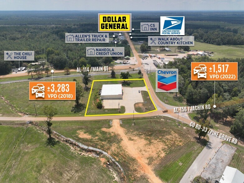 More Photos Of 5956 Main St, Pennington Freestanding For Sale