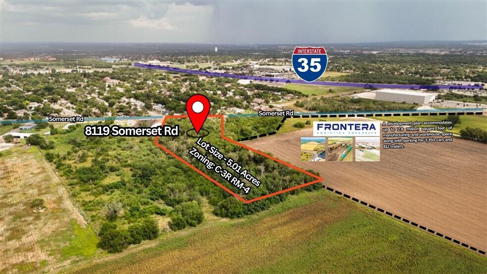 More Photos Of 8119 Somerset Rd, San Antonio Land For Sale
