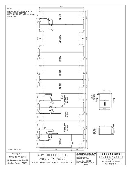 More Photos Of 405 Tillery St, Austin Distribution For Lease