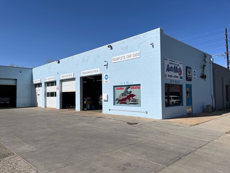 221 W Willis St, Prescott, AZ 86301 Auto Repair For Sale