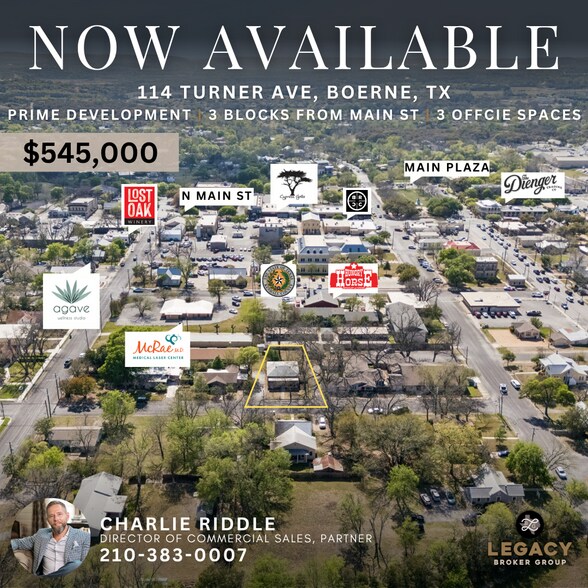 More Photos Of 114 Turner Ave, Boerne Office For Sale
