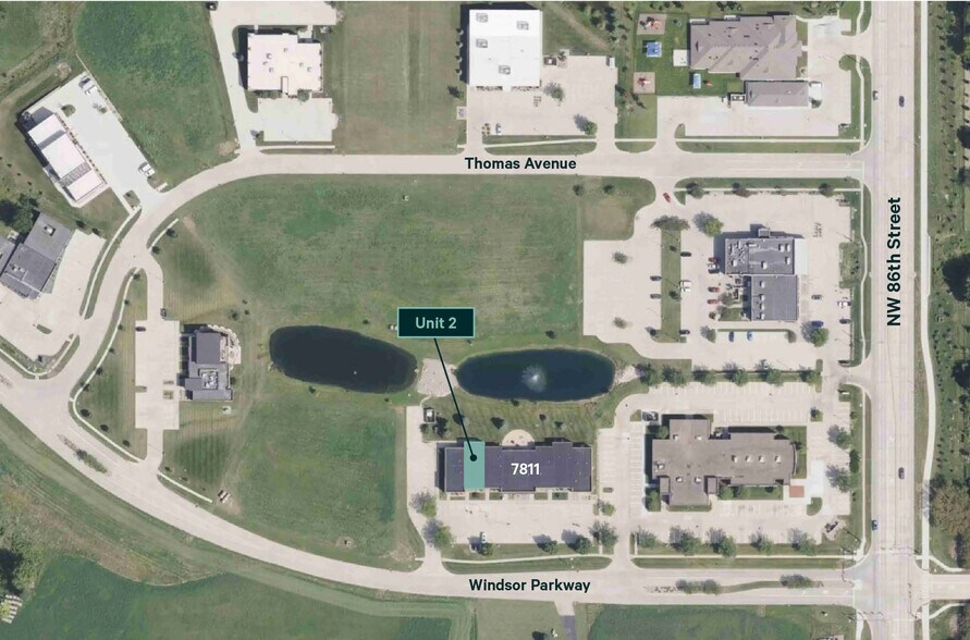 More Photos Of 8711 Windsor Pky, Johnston Office For Sale