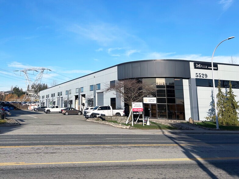 Primary Photo Of 5529 192nd St, Surrey Showroom For Lease