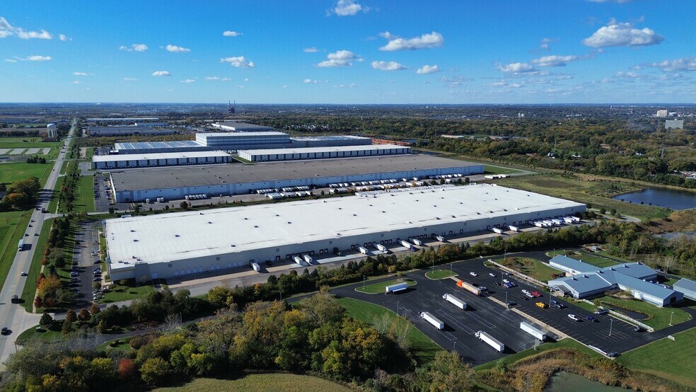 More Photos Of 1151 E Laraway Rd, Joliet Distribution For Lease