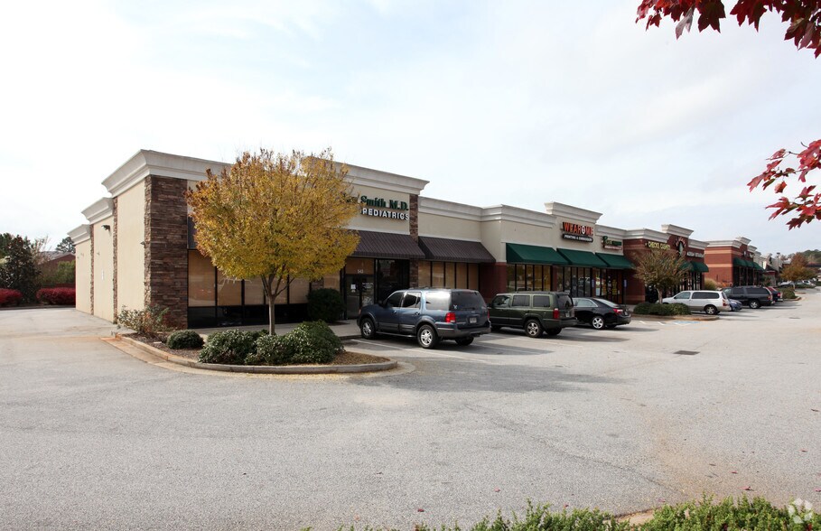 Primary Photo Of 543-593 Jonesboro Rd, McDonough Unknown For Lease