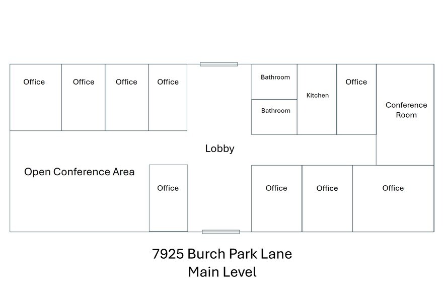 More Photos Of 7925 Burch Park Dr, Evansville Office For Sale