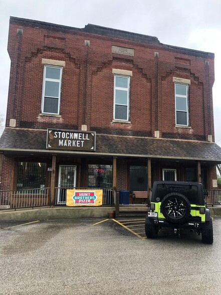 Primary Photo Of 6943 Monroe, Stockwell Convenience Store For Sale