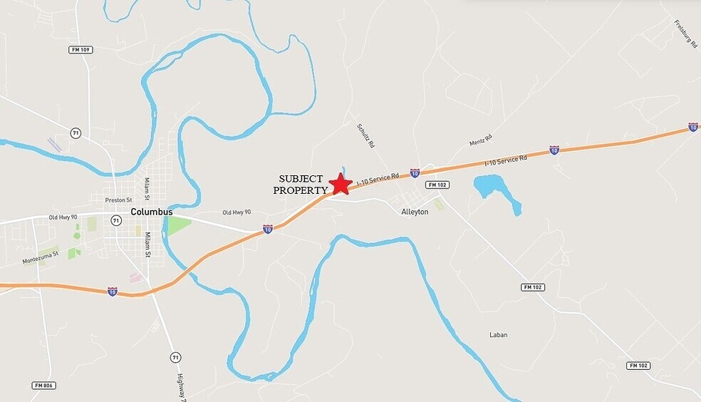 More Photos Of 4053 U.S. Hwy 90 hwy, Columbus Land For Sale