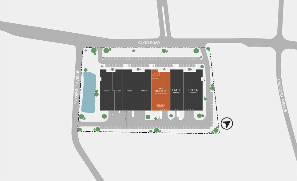 More Photos Of 65 Clyde Rd, Somerset Manufacturing For Lease