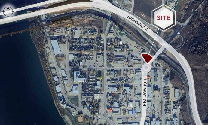 Primary Photo Of 9509 100 St, Peace River Land For Sale