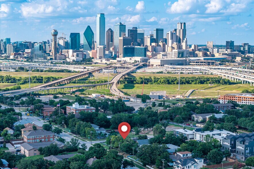 More Photos Of 722 N Marsalis Ave, Dallas Land For Sale