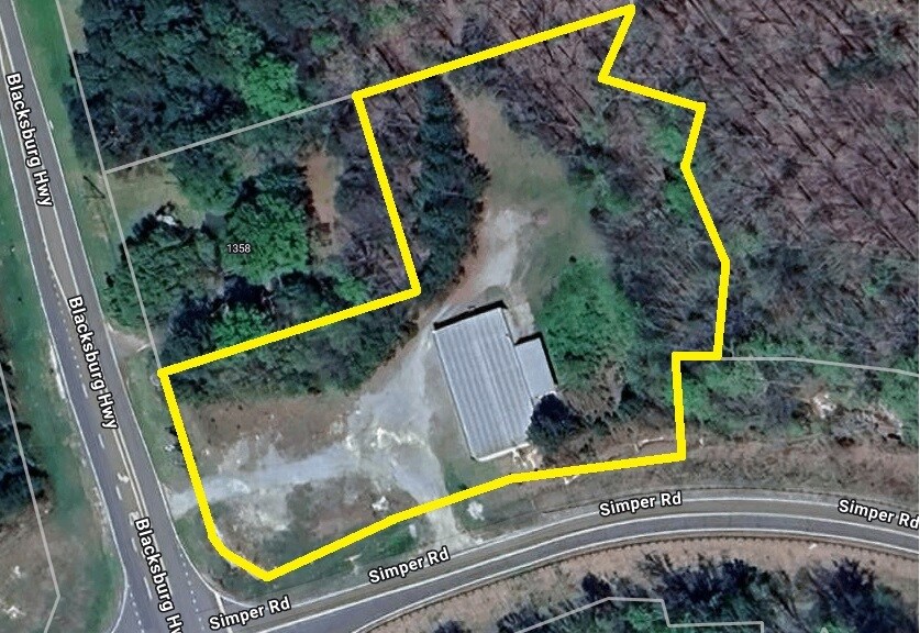 More Photos Of 1348 Blacksburg Hwy, Blacksburg Industrial For Sale