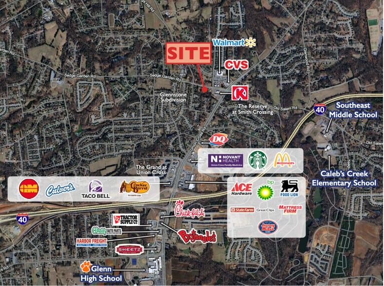 Primary Photo Of 1014 Sedge Garden Rd, Kernersville Land For Sale