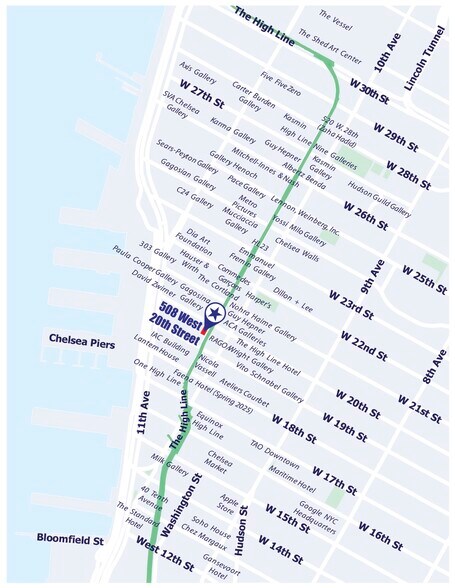 More Photos Of 508 W 20th St, New York Storefront For Lease