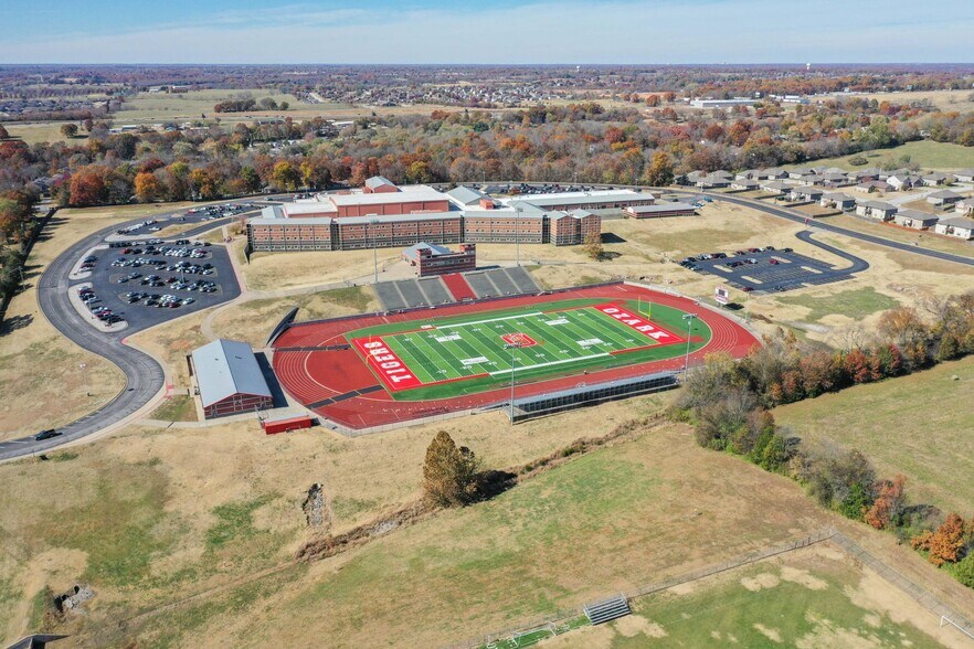 More Photos Of 809 N 9th St, Ozark Land For Sale