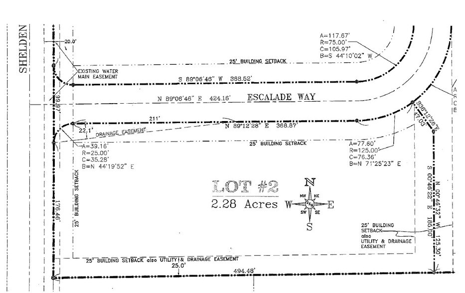 More Photos Of TBD Escalade Way at Sheldon St., Warsaw Land For Sale