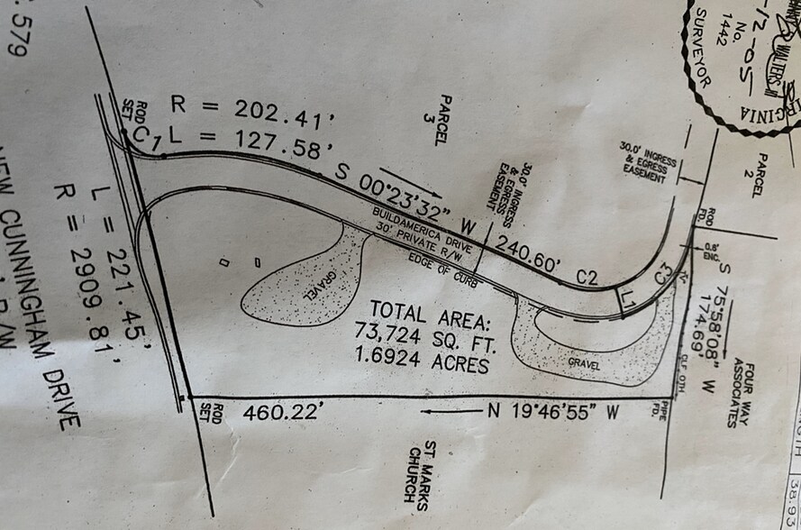 More Photos Of 2601 Cunningham Dr, Hampton Land For Sale