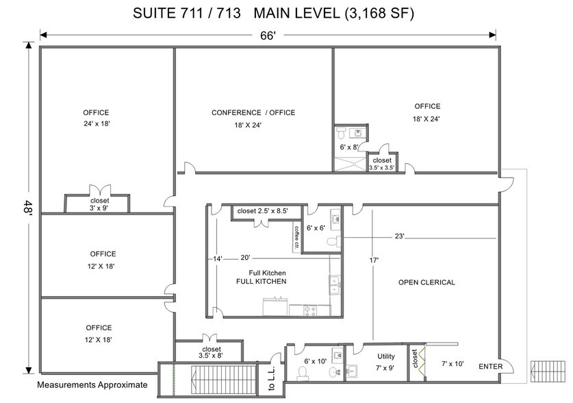 More Photos Of 707 Ridgeview Dr, McHenry Flex For Sale