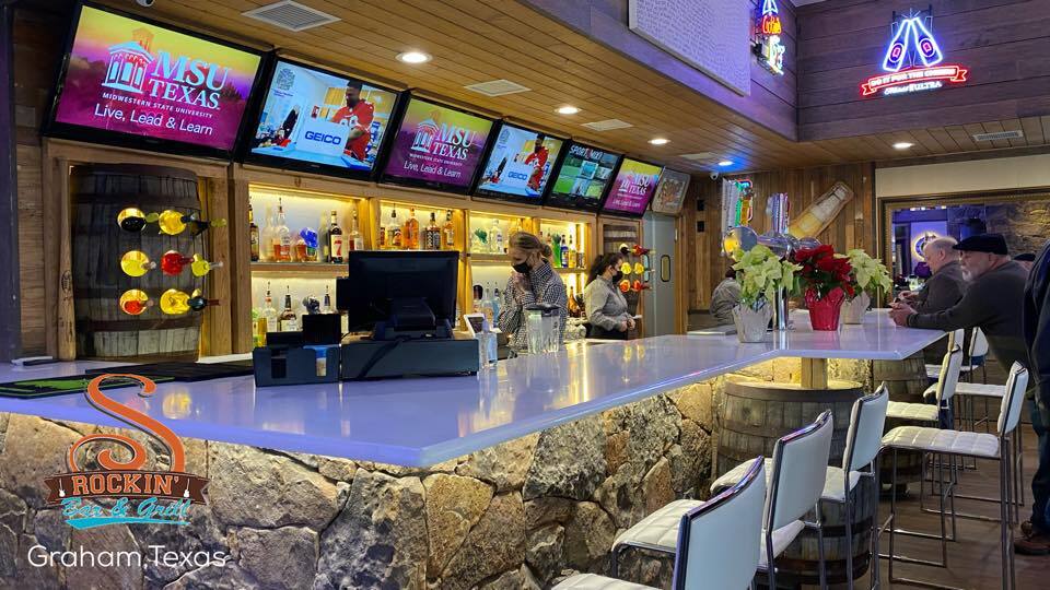 More Photos Of 1401 Texas 16, Graham Restaurant For Sale