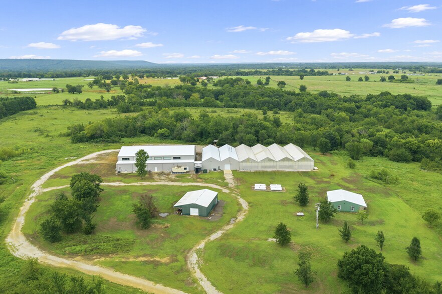 More Photos Of 22900 W Skelly Rd, Haskell Light Manufacturing For Sale