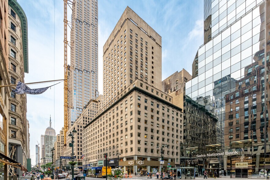 Primary Photo Of 530 Fifth Ave, New York Office For Lease