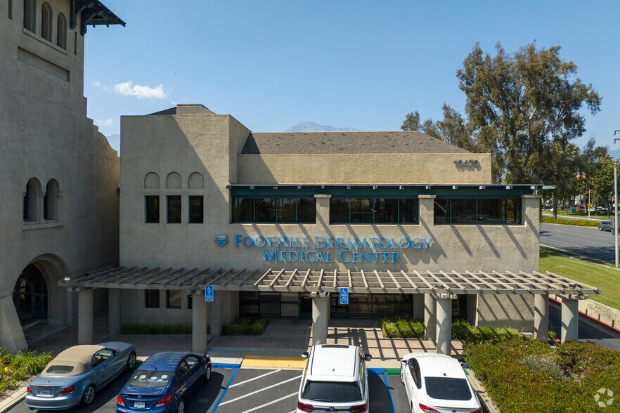 More Photos Of 10470 Foothill Blvd, Rancho Cucamonga Medical For Lease