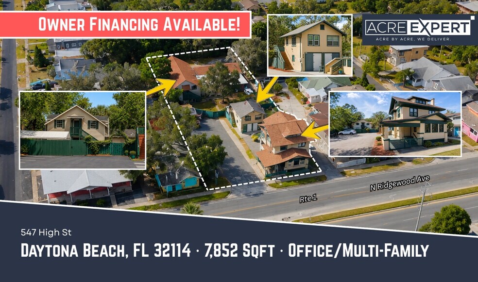 Primary Photo Of 547 High St, Daytona Beach Office For Sale