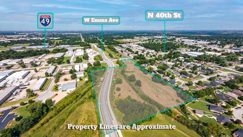 More Photos Of N 40th @ W Emma Ave, Springdale Land For Sale