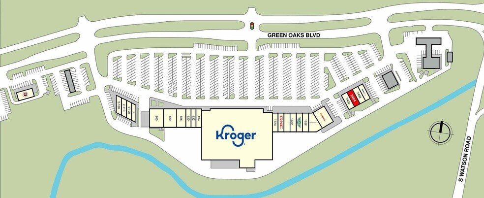 More Photos Of 2344-2400 SE Green Oaks Blvd, Arlington General Retail For Lease