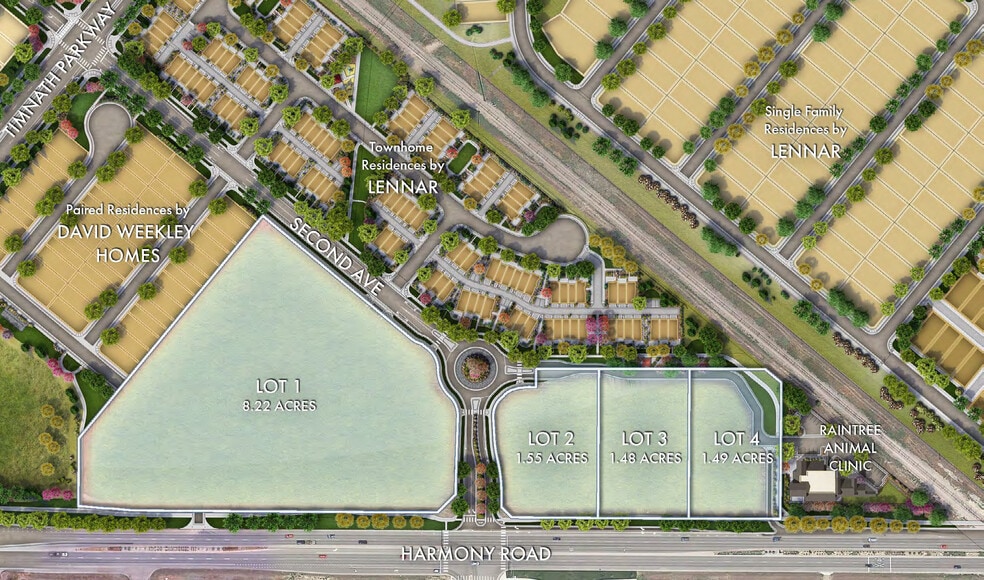 Primary Photo Of E Harmony Rd, Fort Collins Land For Sale