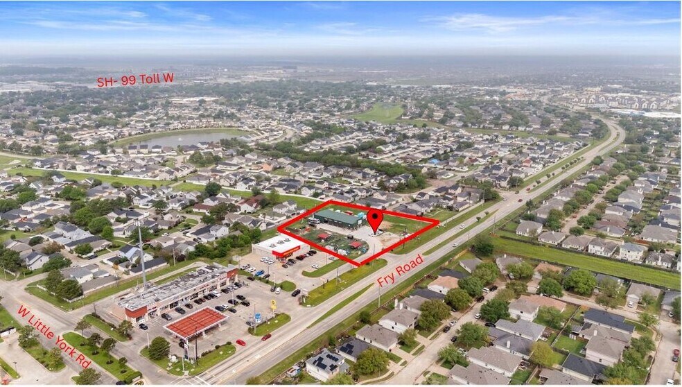 More Photos Of 6217 Fry Rd, Katy Auto Repair For Sale