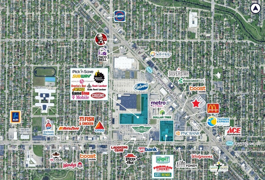 More Photos Of 5300 W Fond Du Lac Ave, Milwaukee Freestanding For Sale