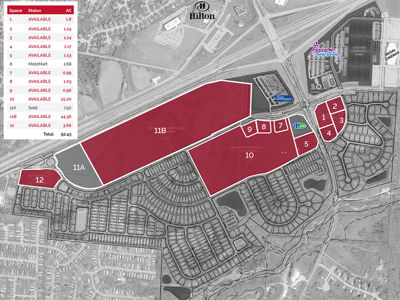 Primary Photo Of I-64/ 40 and Hwy DD, O'Fallon Land For Lease