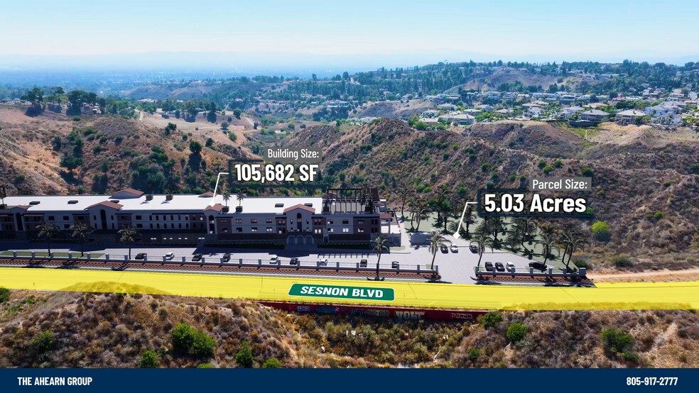 More Photos Of 18300 Sesnon Blvd, Granada Hills Land For Sale