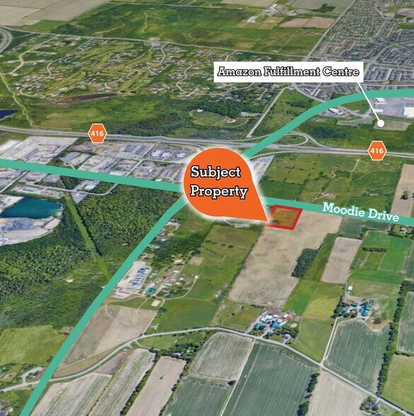 More Photos Of 2800 Moodie Dr, Ottawa Land For Lease