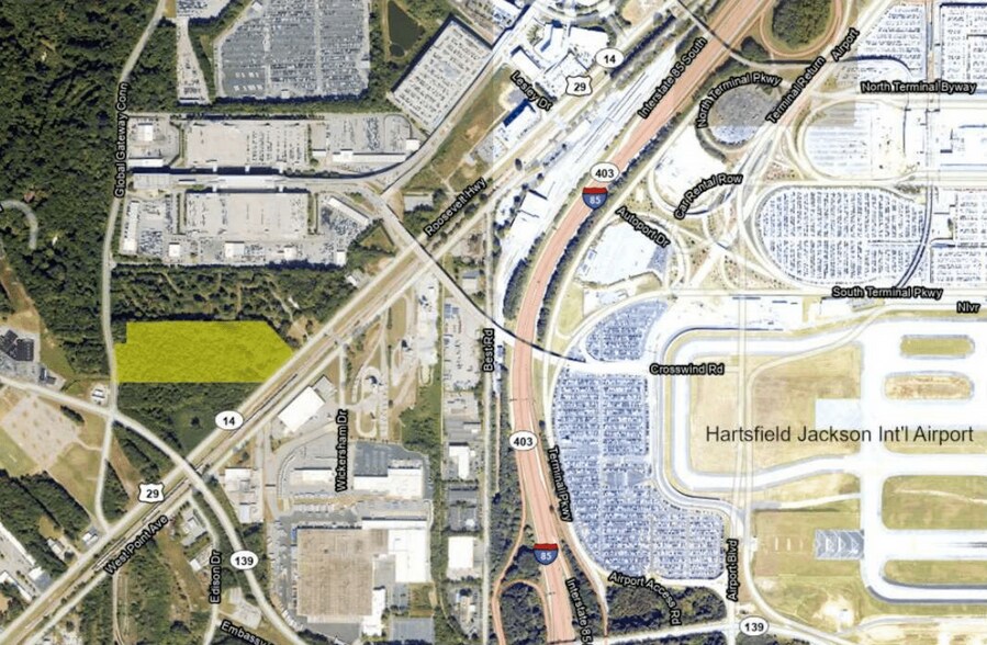 More Photos Of 2327 Roosevelt Hwy, College Park Land For Sale