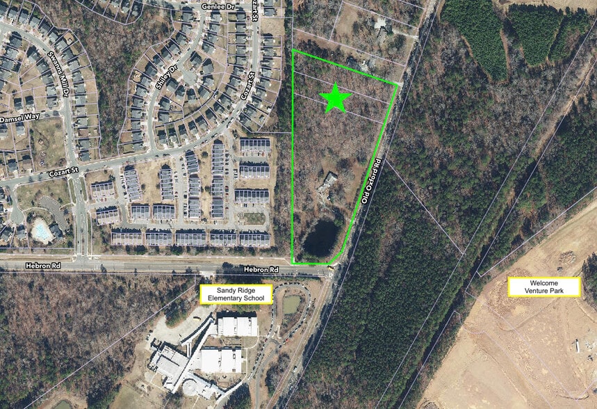 Primary Photo Of 1885 Old Oxford Road, Durham Land For Sale