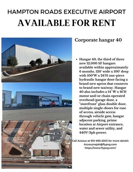 More Photos Of 5188 W Military Hwy, Chesapeake Flex For Lease