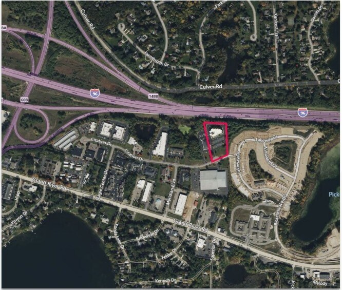 More Photos Of 10559 Citation Dr, Brighton Office For Sale