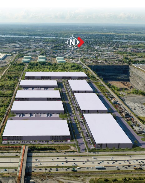 More Photos Of Av Broadway Nord @ Autoroute 40, Montréal-Est Unknown For Lease