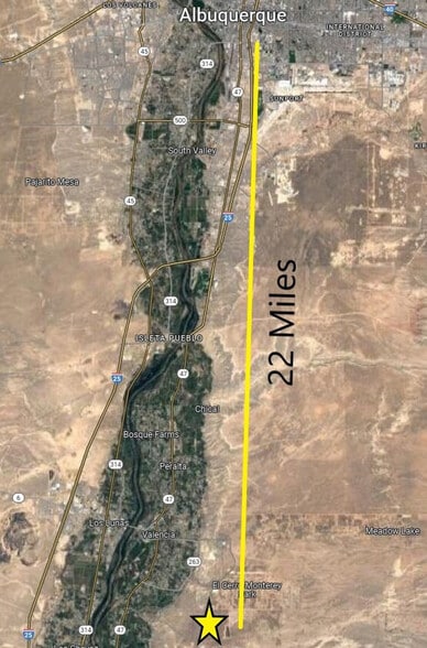 More Photos Of Manzano @ Monterey Blvd, Los Lunas Land For Sale
