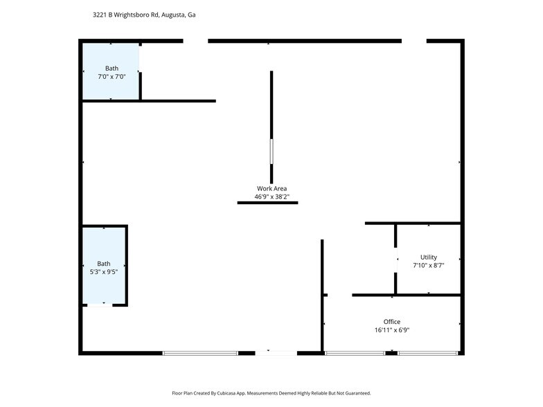 More Photos Of 3221 Wrightsboro Rd, Augusta Freestanding For Lease