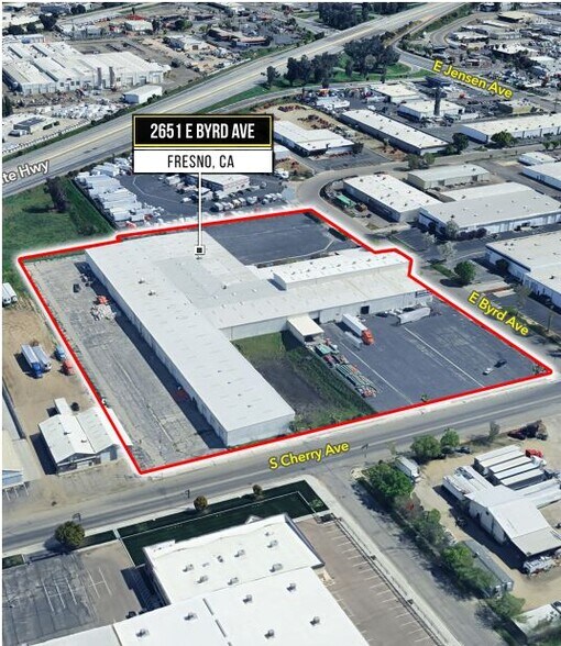 More Photos Of 2651 E Byrd Ave, Fresno Warehouse For Lease
