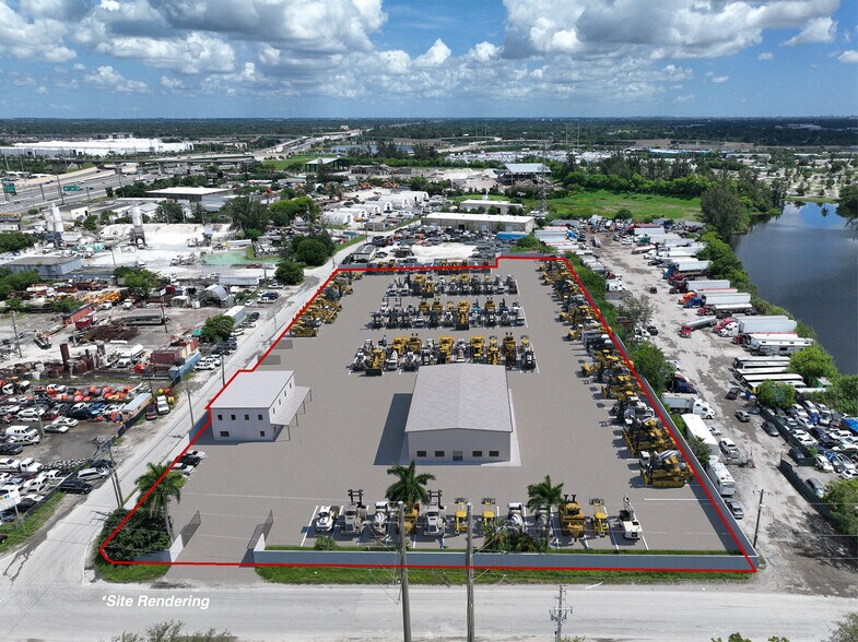 Primary Photo Of 3570 SW 49th Way, Davie Land For Sale