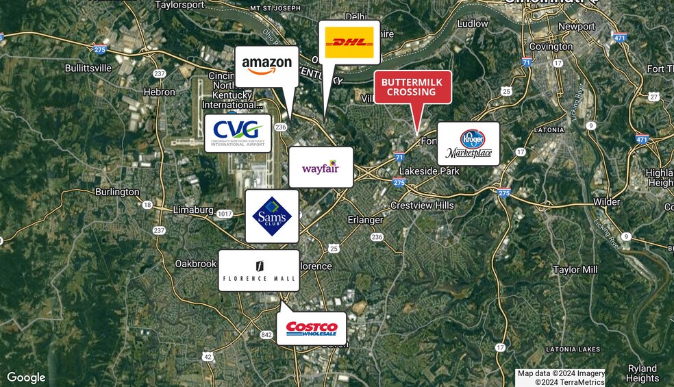 More Photos Of 2301-2379 Buttermilk Xing, Crescent Springs Unknown For Lease